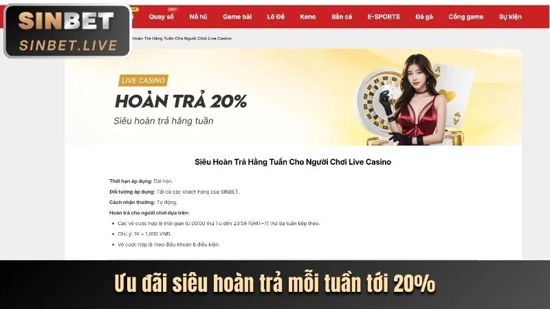 Hình ảnh minh họa các trò chơi casino